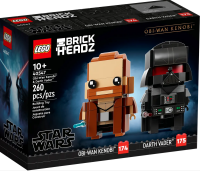 Brick Headz Obi-Wan Kenobi™ & Darth Vader™