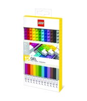 LEGO Gelstift - 12 Farben