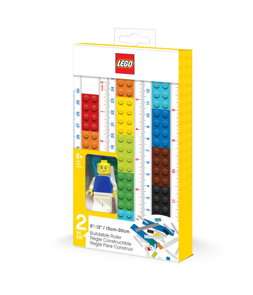 LEGO Lineal zum Selberbauen