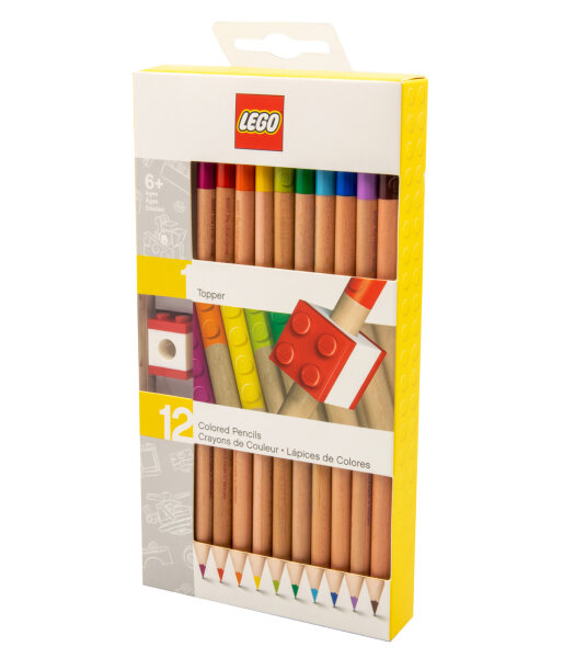 LEGO Buntstifte 12 Farben