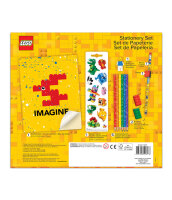 LEGO Notizbuch mit Schreibwarenset und Minifigur