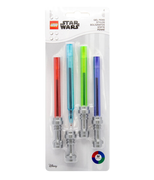 LEGO Star Wars Lichtschwert Gel Stift Set