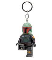 LEGO Star Wars Boba Fett Schlüsselanhänger mit...