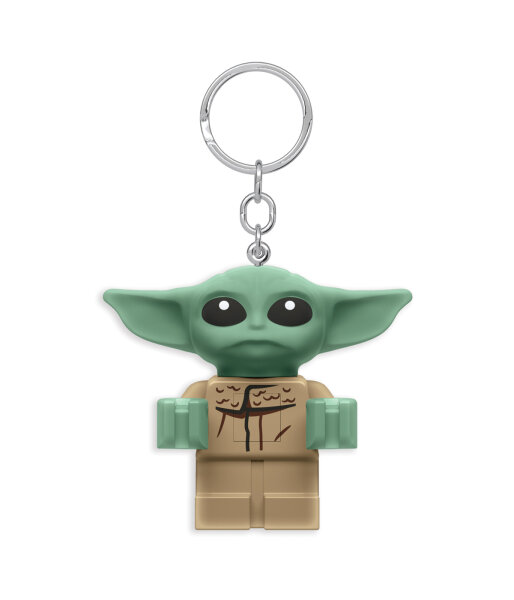 LEGO Star Wars – Baby Yoda Schlüsselanhänger mit Taschenlampe