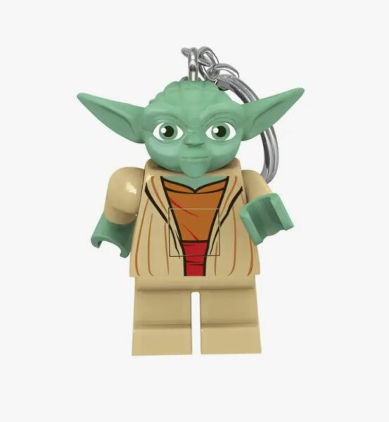 LEGO Star Wars - Yoda Schlüsselanhänger mit Taschenlampe