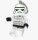 LEGO Star Wars - Stormtrooper Schlüsselanhänger mit Taschenlampe