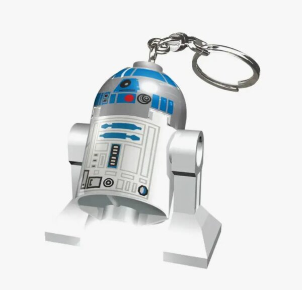 LEGO Star Wars - R2D2 Schlüsselanhänger mit Taschenlampe