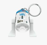 LEGO Star Wars - R2D2 Schlüsselanhänger mit Taschenlampe