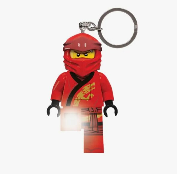 LEGO Ninjago Legacy Kai Schlüsselanhänger mit Taschenlampe