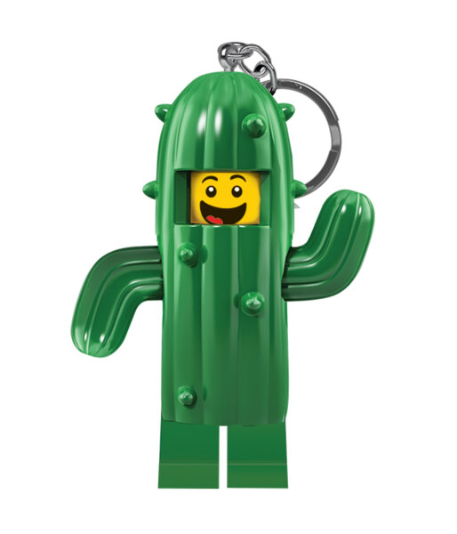 LEGO Classic Kaktus Schlüsselanhänger mit Taschenlampe