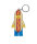LEGO Classic Hot Dog Schlüsselanhänger mit Taschenlampe