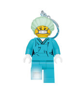 LEGO Classic Chirurg Schlüsselanhänger