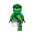 LEGO Ninjago Legacy Lloyd - 3D Taschenlampe