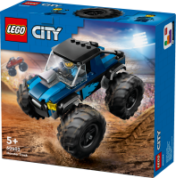 Blauer Monstertruck