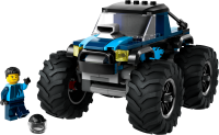 Blauer Monstertruck