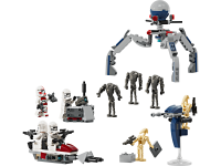 Clone Trooper™ & Battle Droid™ Battle Pack