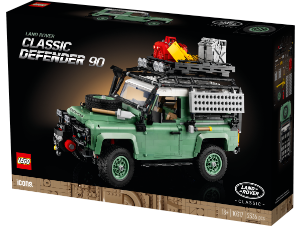 Klassischer Land Rover Defender 90